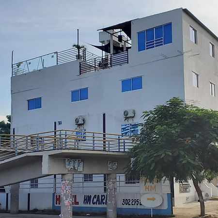 Hotel Hm Caribe ซันตามาร์ตา ภายนอก รูปภาพ