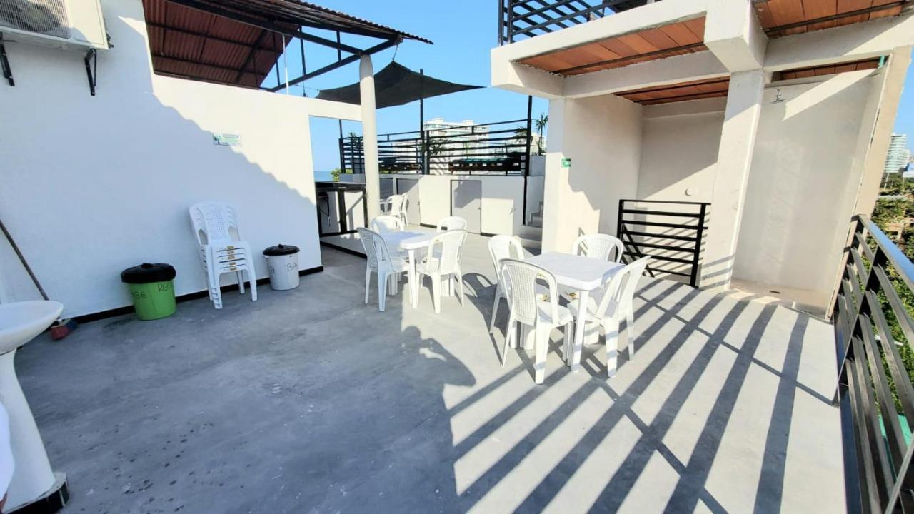 Hotel Hm Caribe ซันตามาร์ตา ภายนอก รูปภาพ