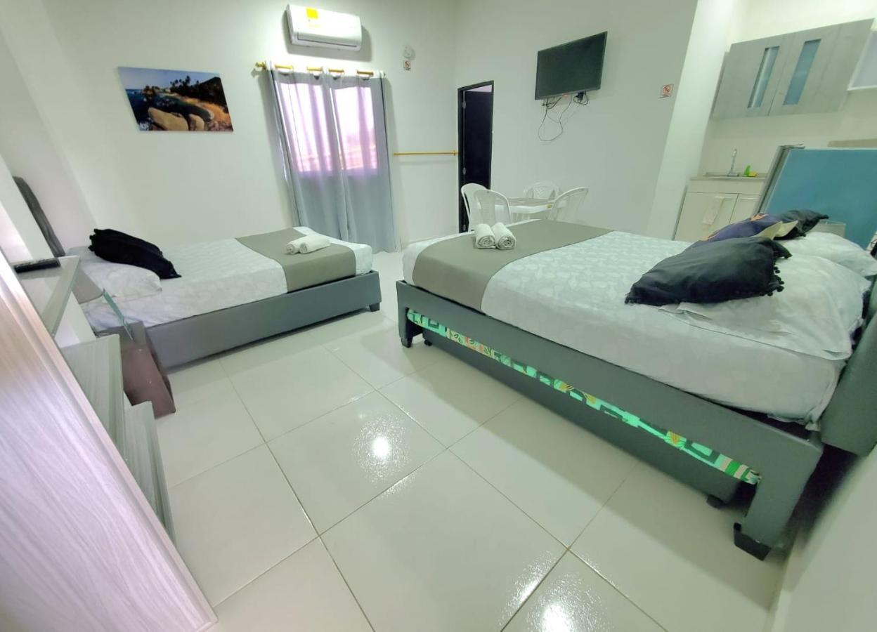 Hotel Hm Caribe ซันตามาร์ตา ภายนอก รูปภาพ