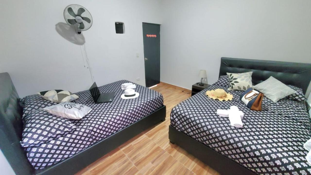 Hotel Hm Caribe ซันตามาร์ตา ภายนอก รูปภาพ