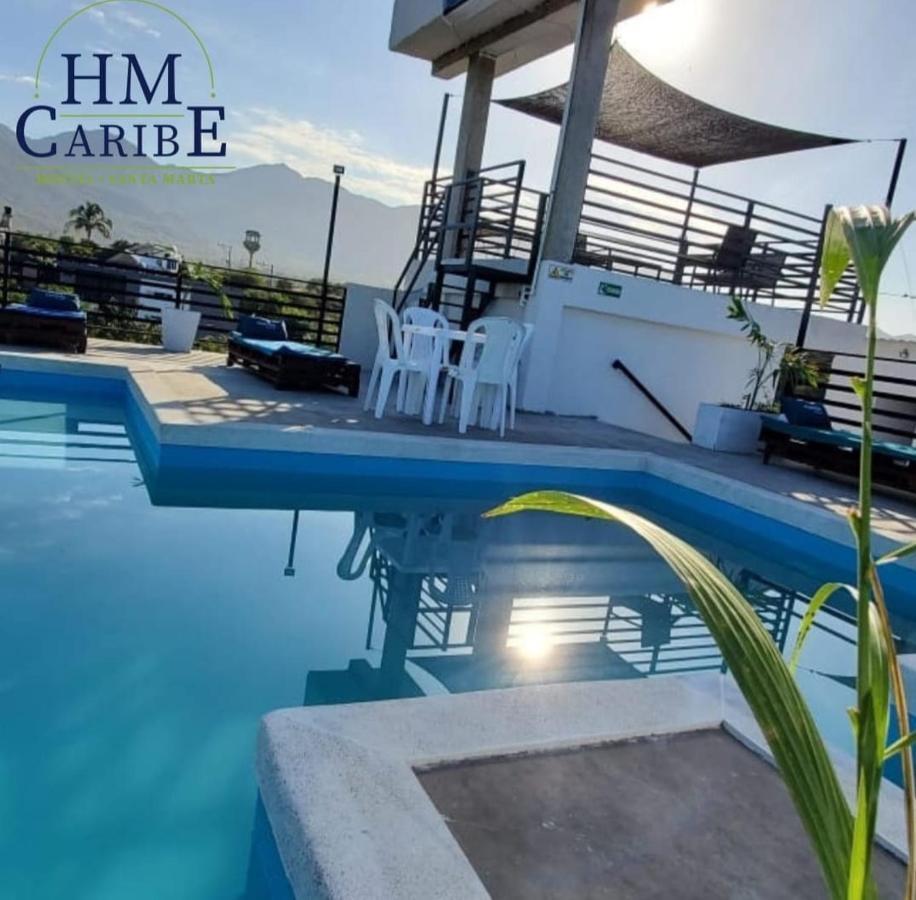 Hotel Hm Caribe ซันตามาร์ตา ภายนอก รูปภาพ