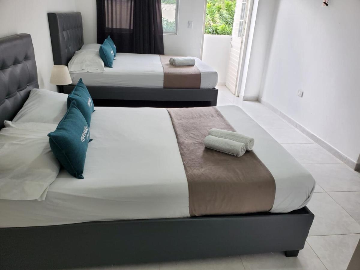 Hotel Hm Caribe ซันตามาร์ตา ภายนอก รูปภาพ