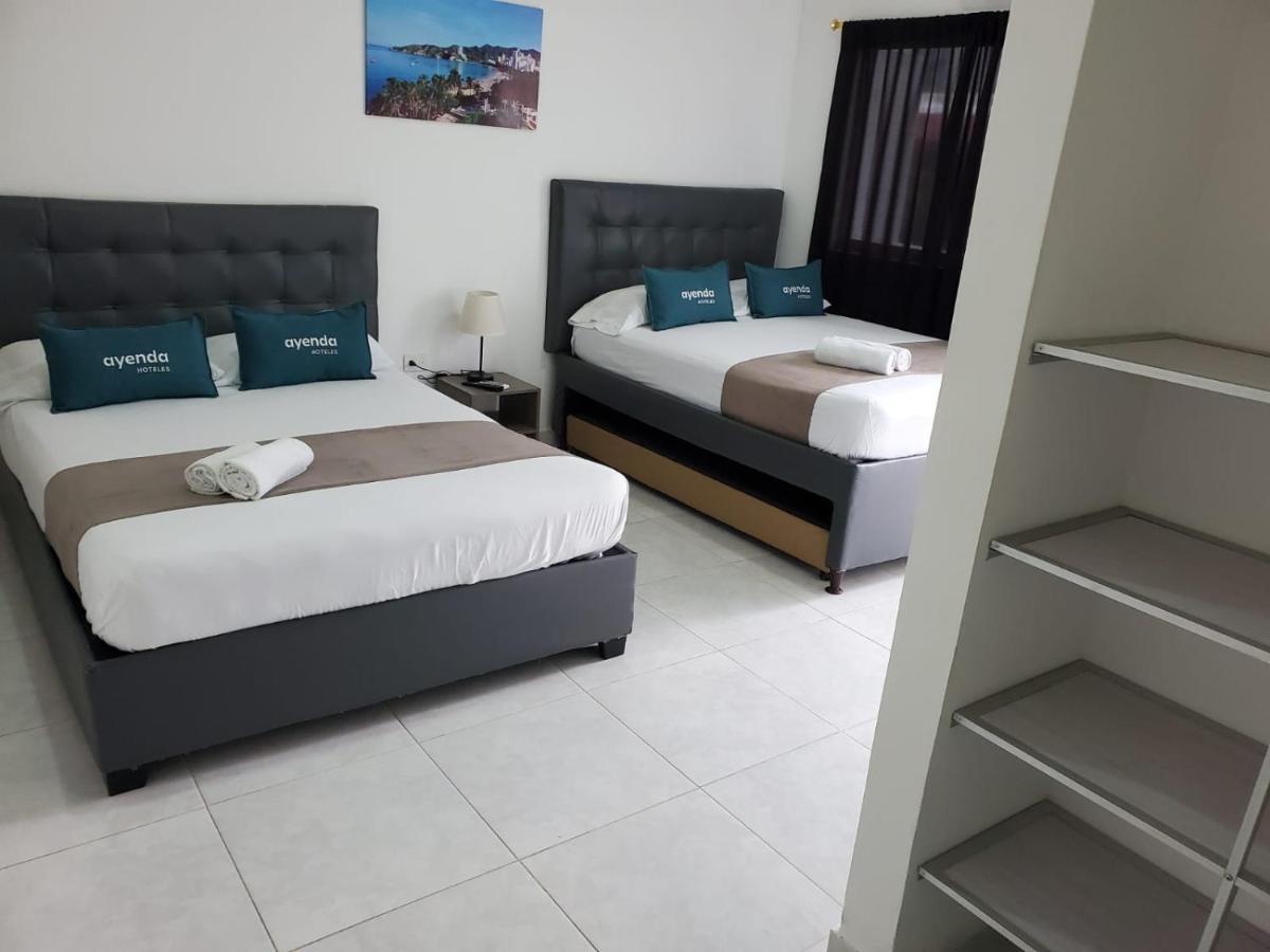 Hotel Hm Caribe ซันตามาร์ตา ภายนอก รูปภาพ