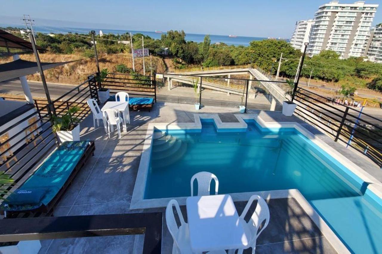 Hotel Hm Caribe ซันตามาร์ตา ภายนอก รูปภาพ