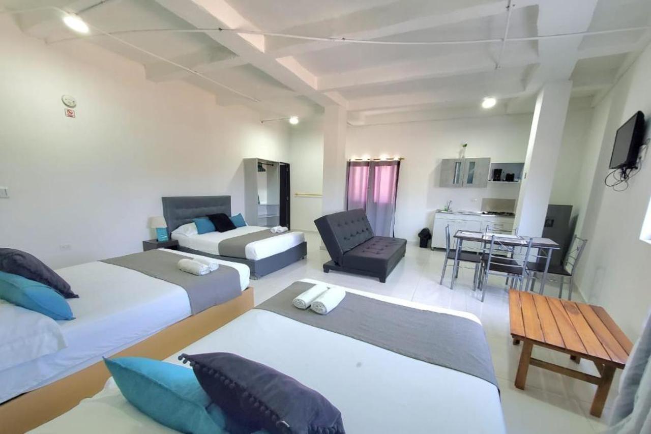 Hotel Hm Caribe ซันตามาร์ตา ภายนอก รูปภาพ