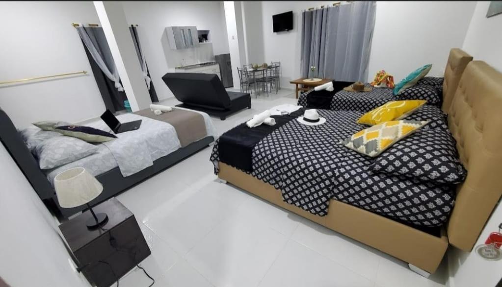 Hotel Hm Caribe ซันตามาร์ตา ภายนอก รูปภาพ