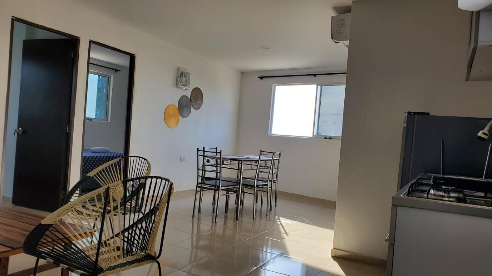 Hotel Hm Caribe ซันตามาร์ตา ภายนอก รูปภาพ