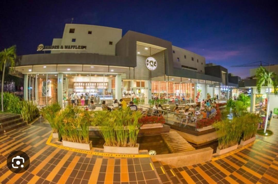 Hotel Hm Caribe ซันตามาร์ตา ภายนอก รูปภาพ