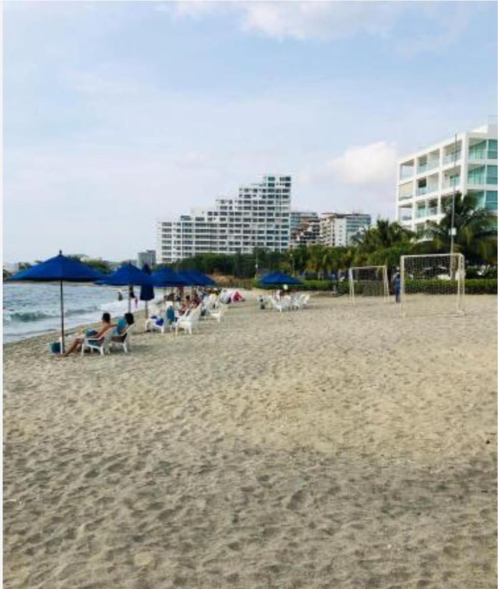 Hotel Hm Caribe ซันตามาร์ตา ภายนอก รูปภาพ