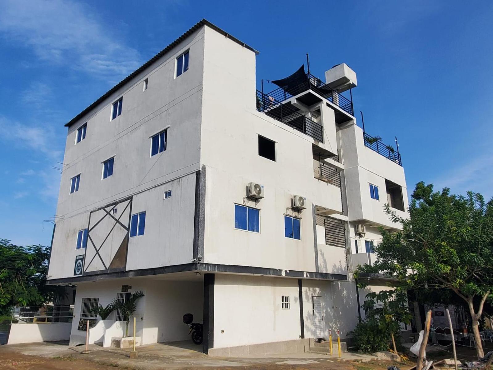 Hotel Hm Caribe ซันตามาร์ตา ภายนอก รูปภาพ