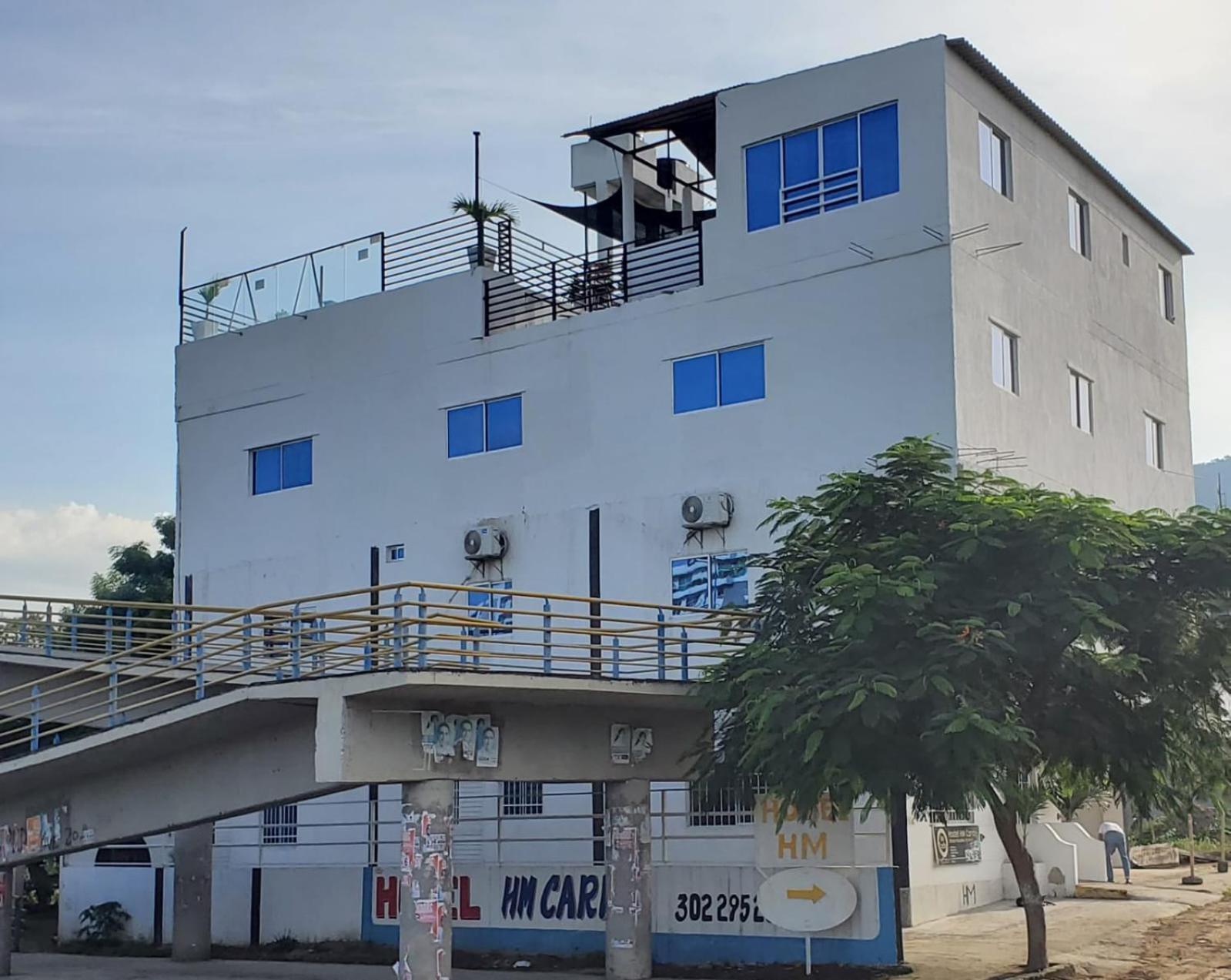 Hotel Hm Caribe ซันตามาร์ตา ภายนอก รูปภาพ