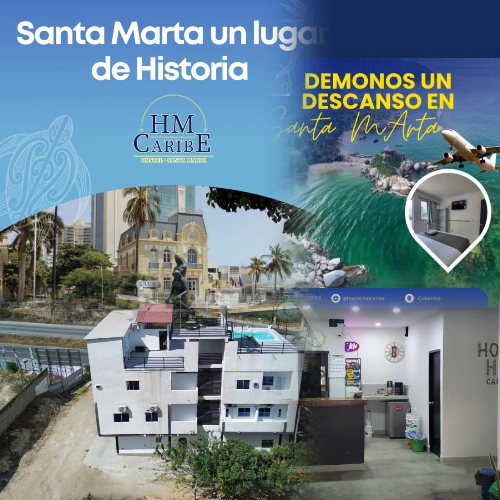 Hotel Hm Caribe ซันตามาร์ตา ภายนอก รูปภาพ